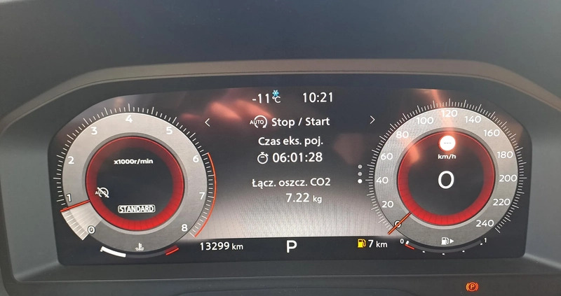 Nissan Qashqai cena 138900 przebieg: 13300, rok produkcji 2023 z Łódź małe 154